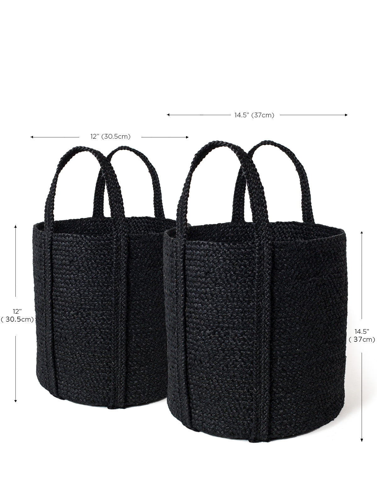 Black Kata Basket