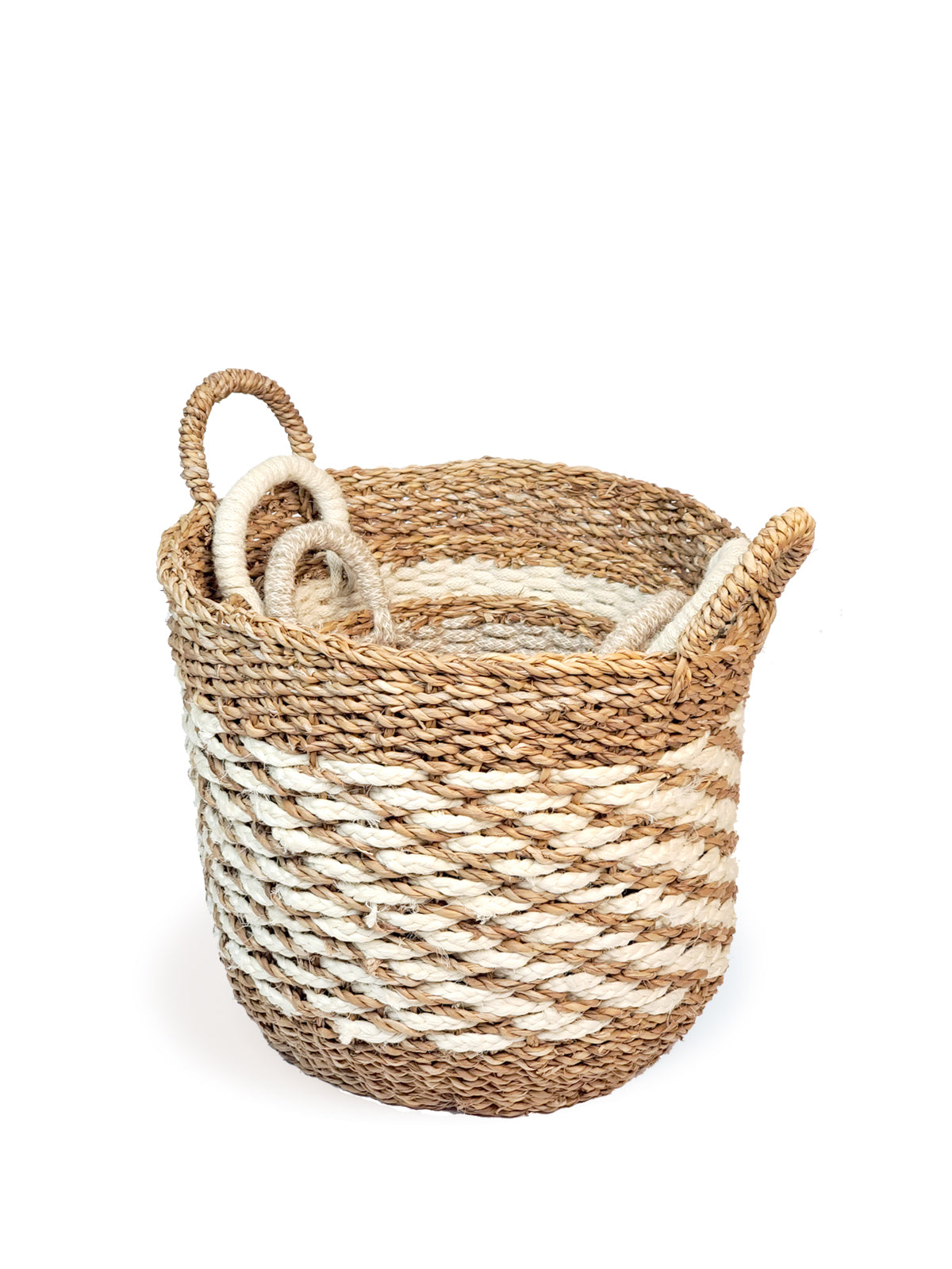 Ula Natural Mesh Basket