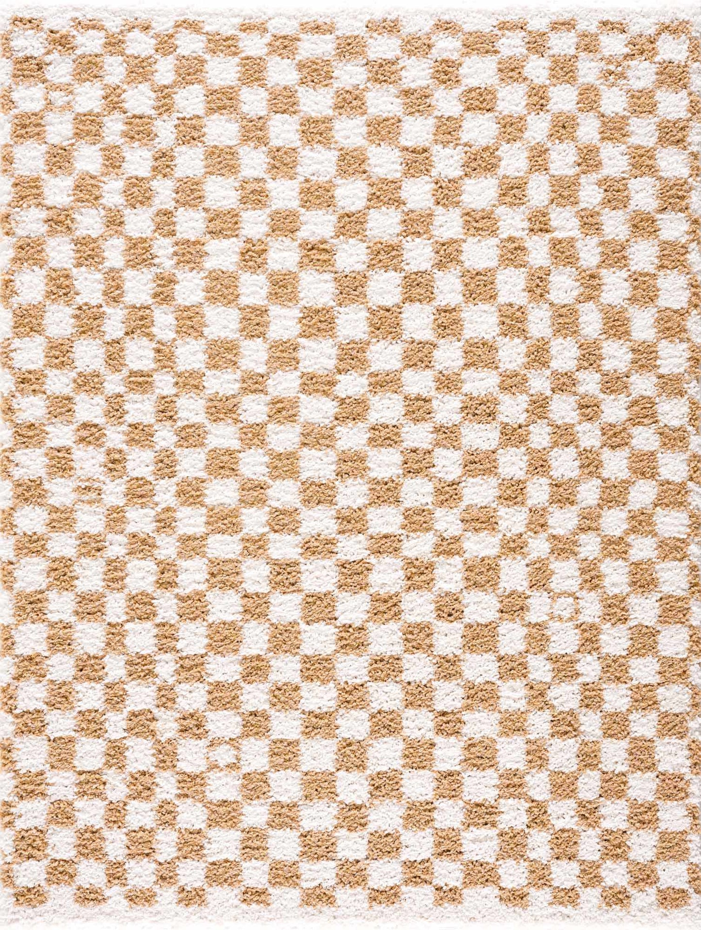 Kieu Checkered Area Rug