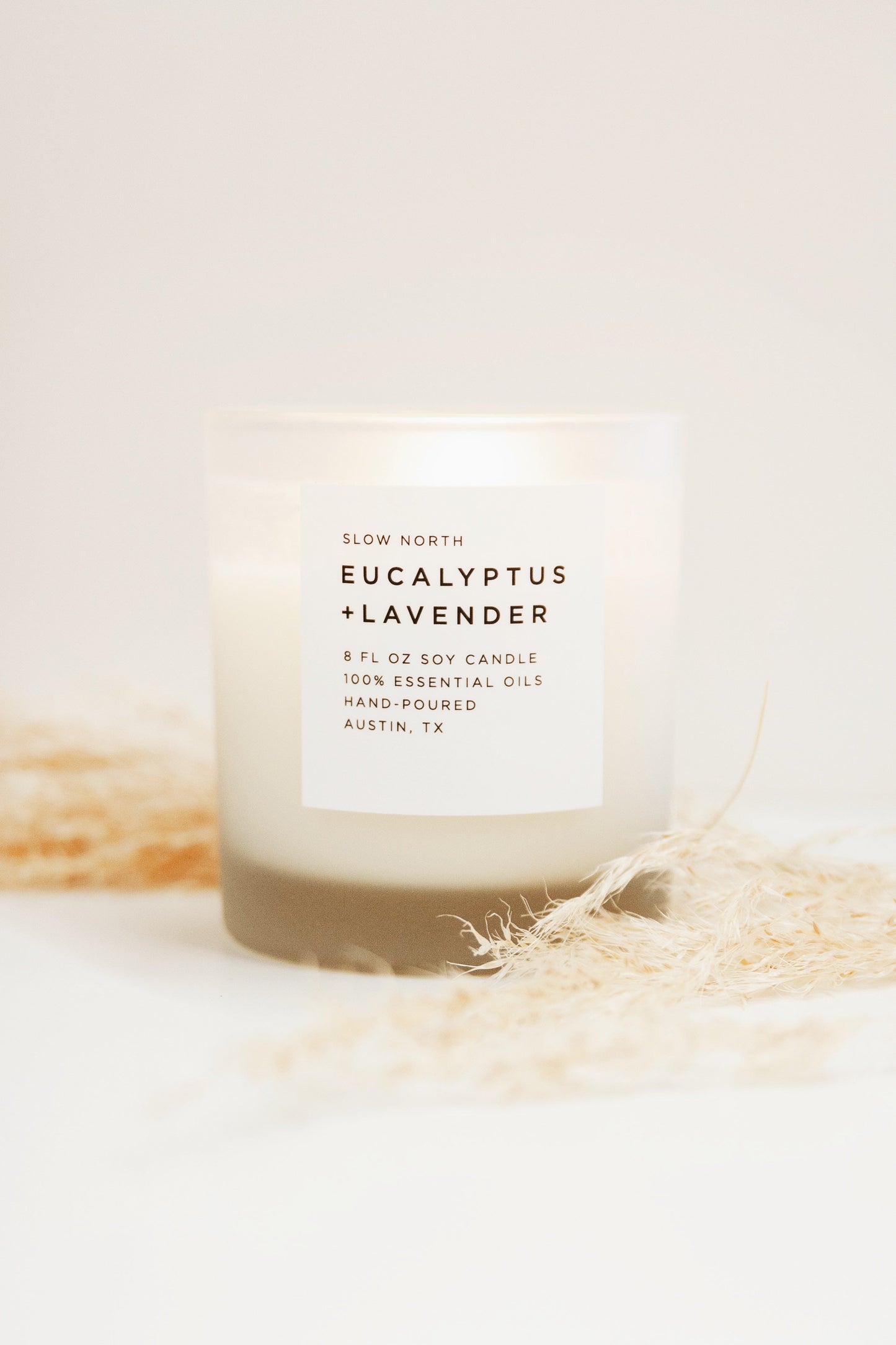 Eucalyptus + Lavender Candle