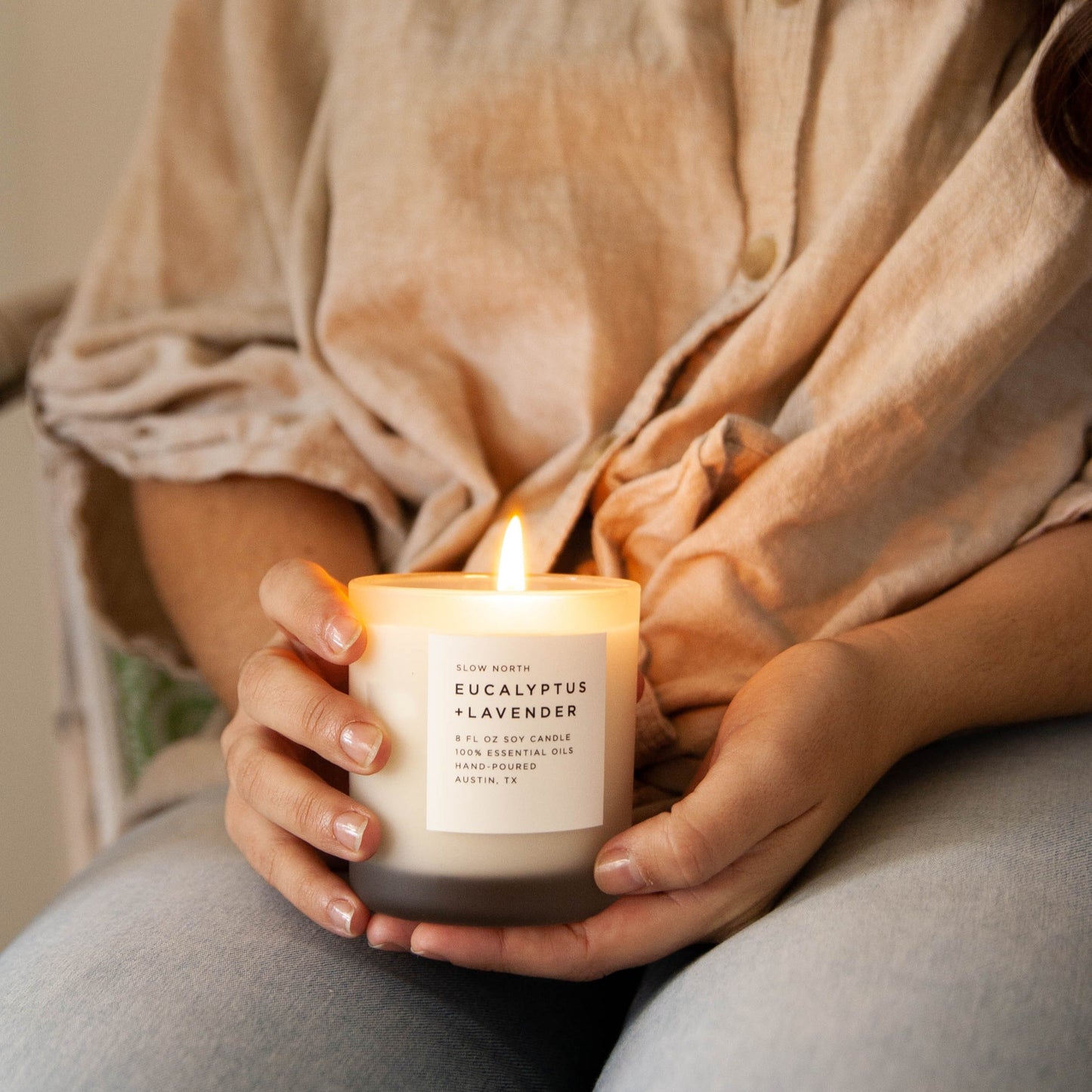 Eucalyptus + Lavender Candle