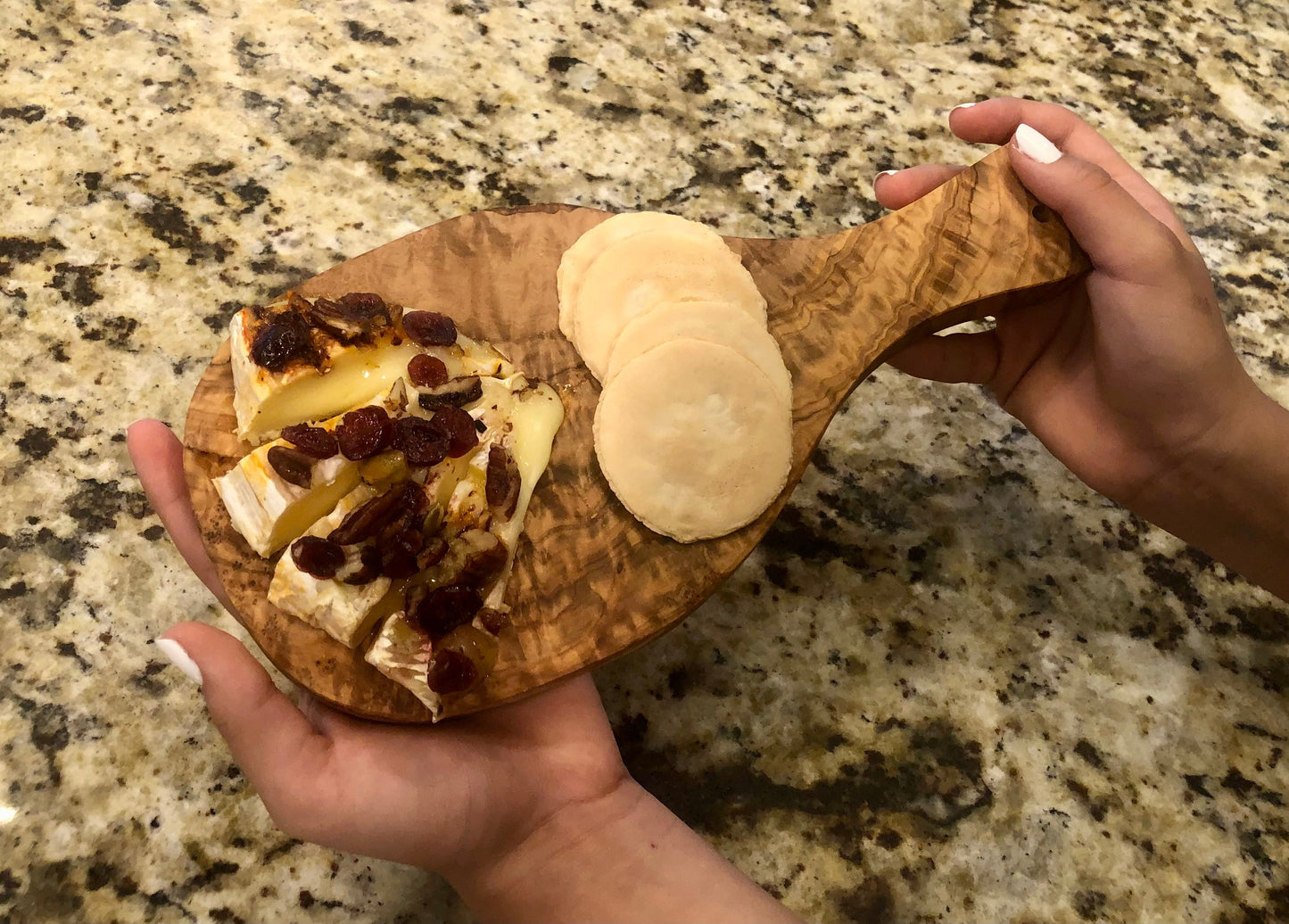 Olive Wood Cutting Board