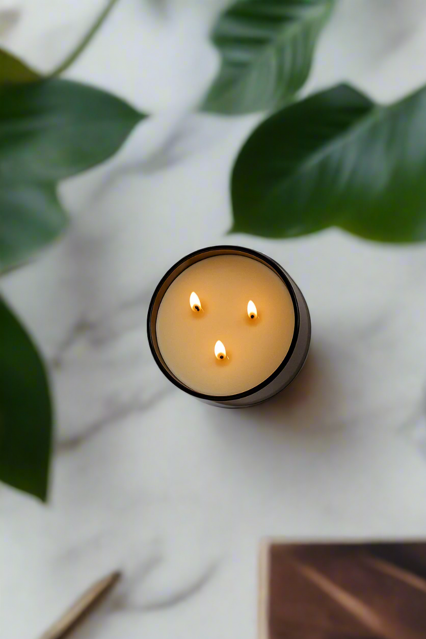 Lavender + Cedar 3-Wick Candle