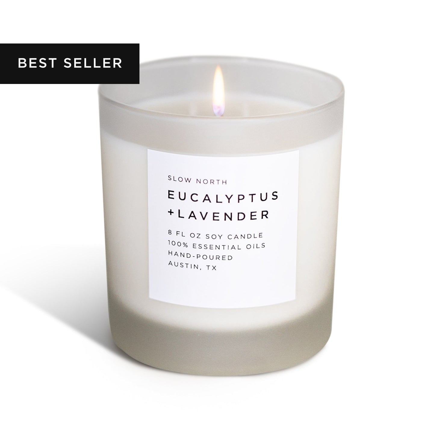 Eucalyptus + Lavender Candle