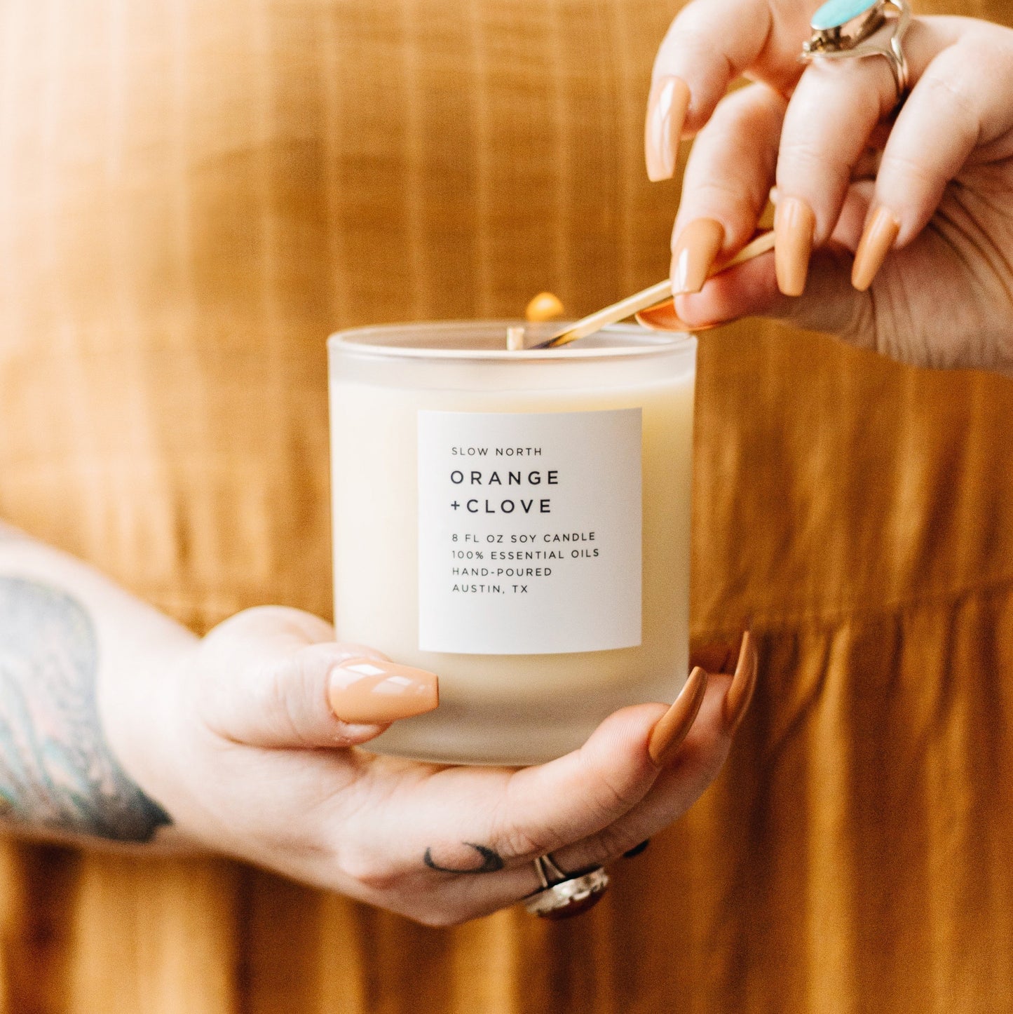 Orange + Clove Candle