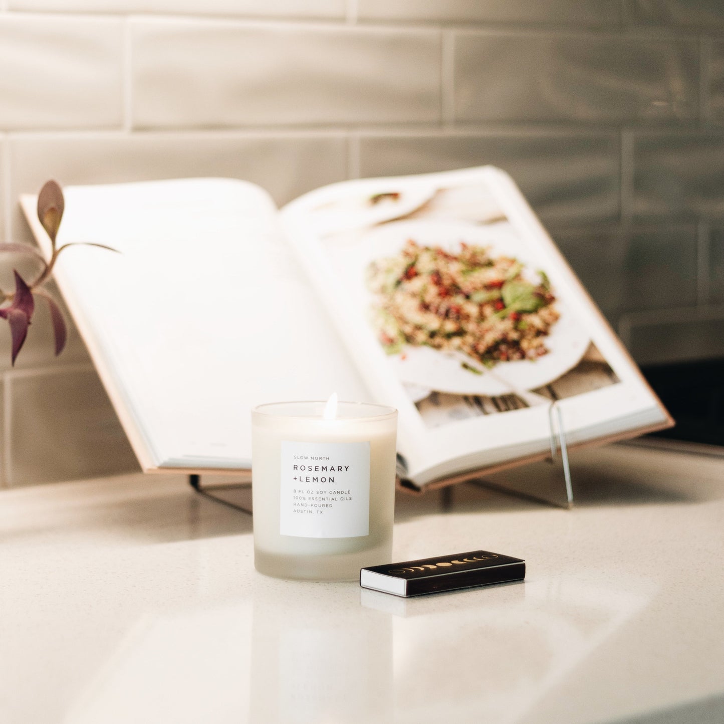 Rosemary + Lemon Candle