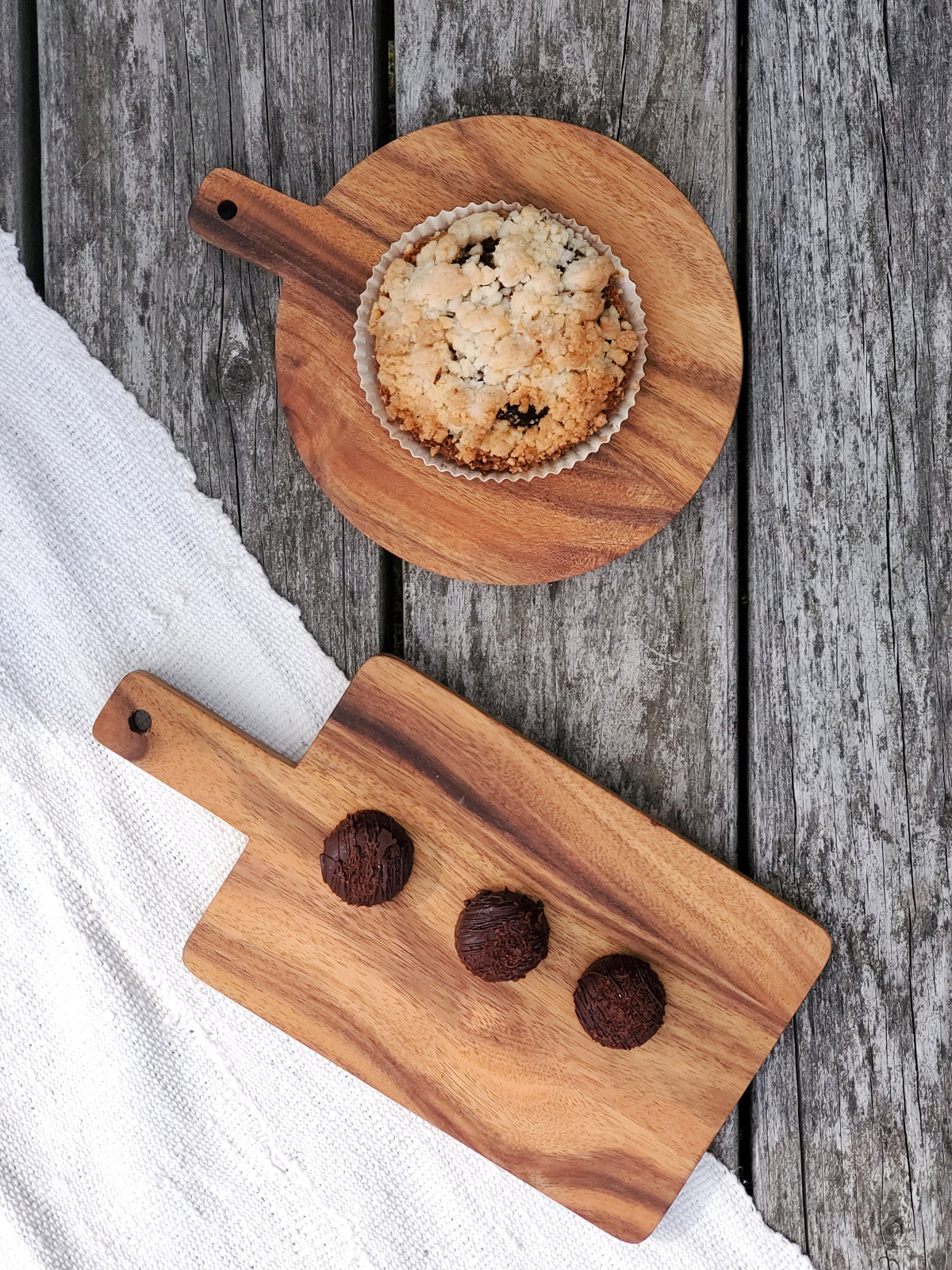 Small Wood Serving Board