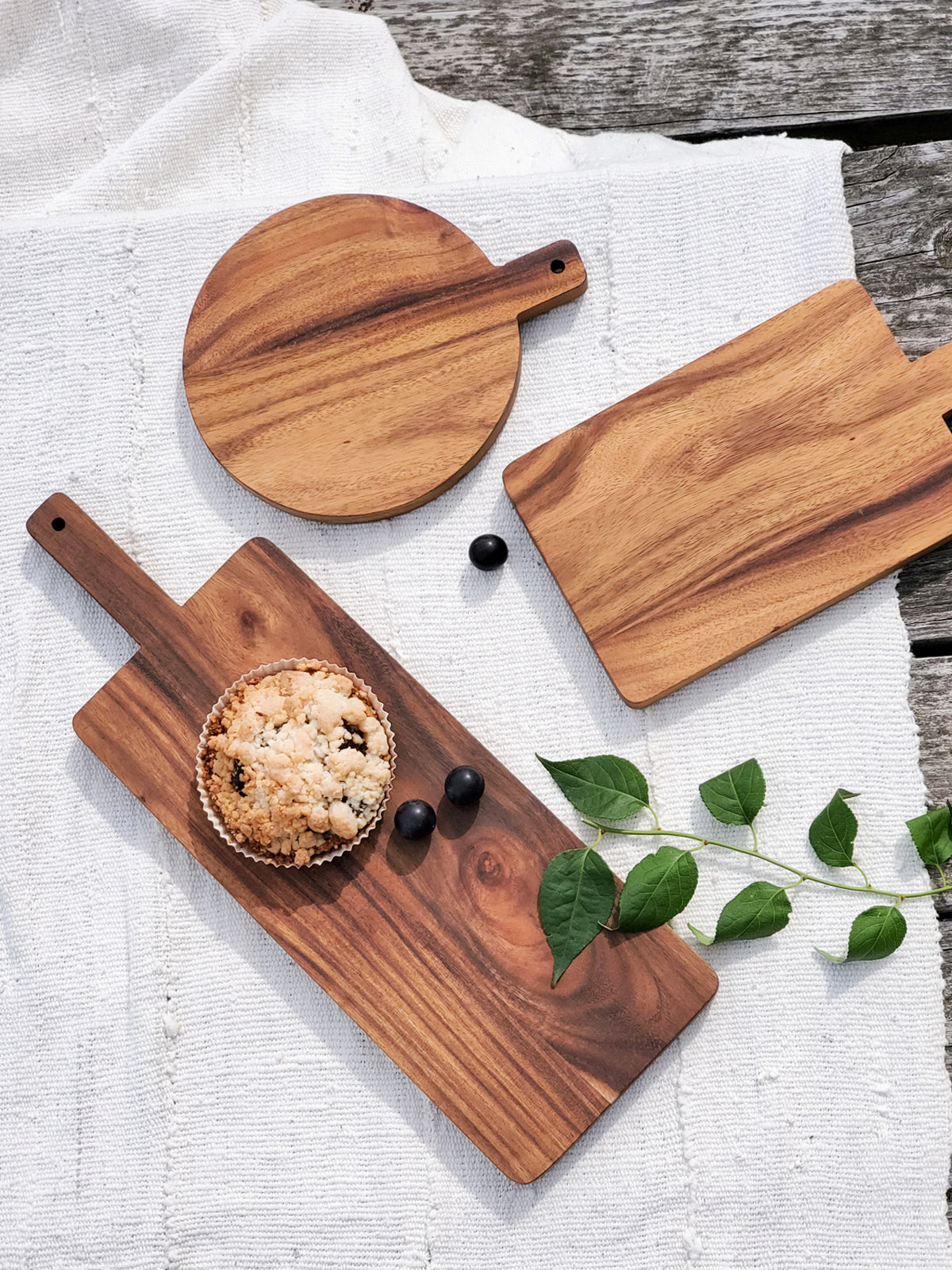 Large Wooden Serving Board