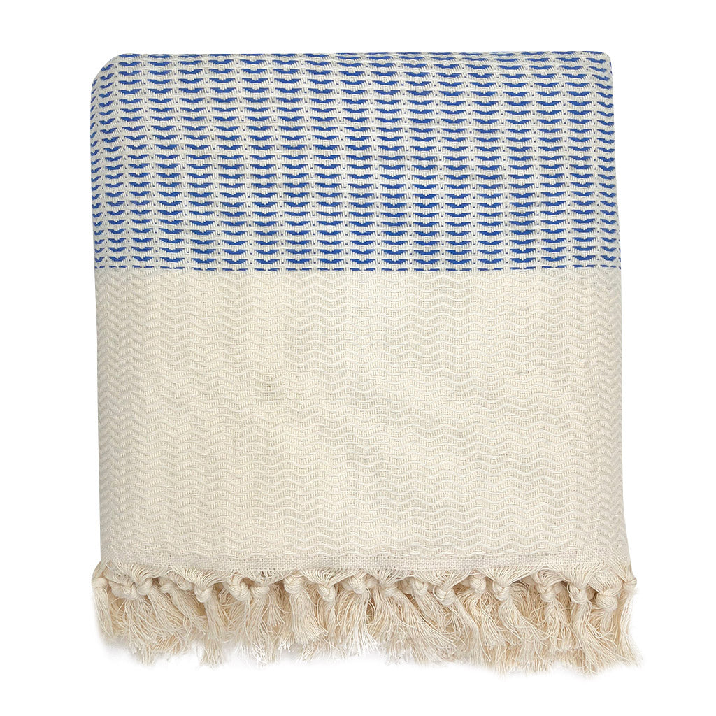 Plush Wavy Throw