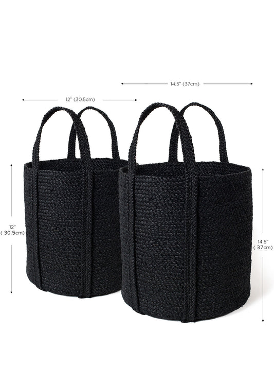 Black Kata Basket