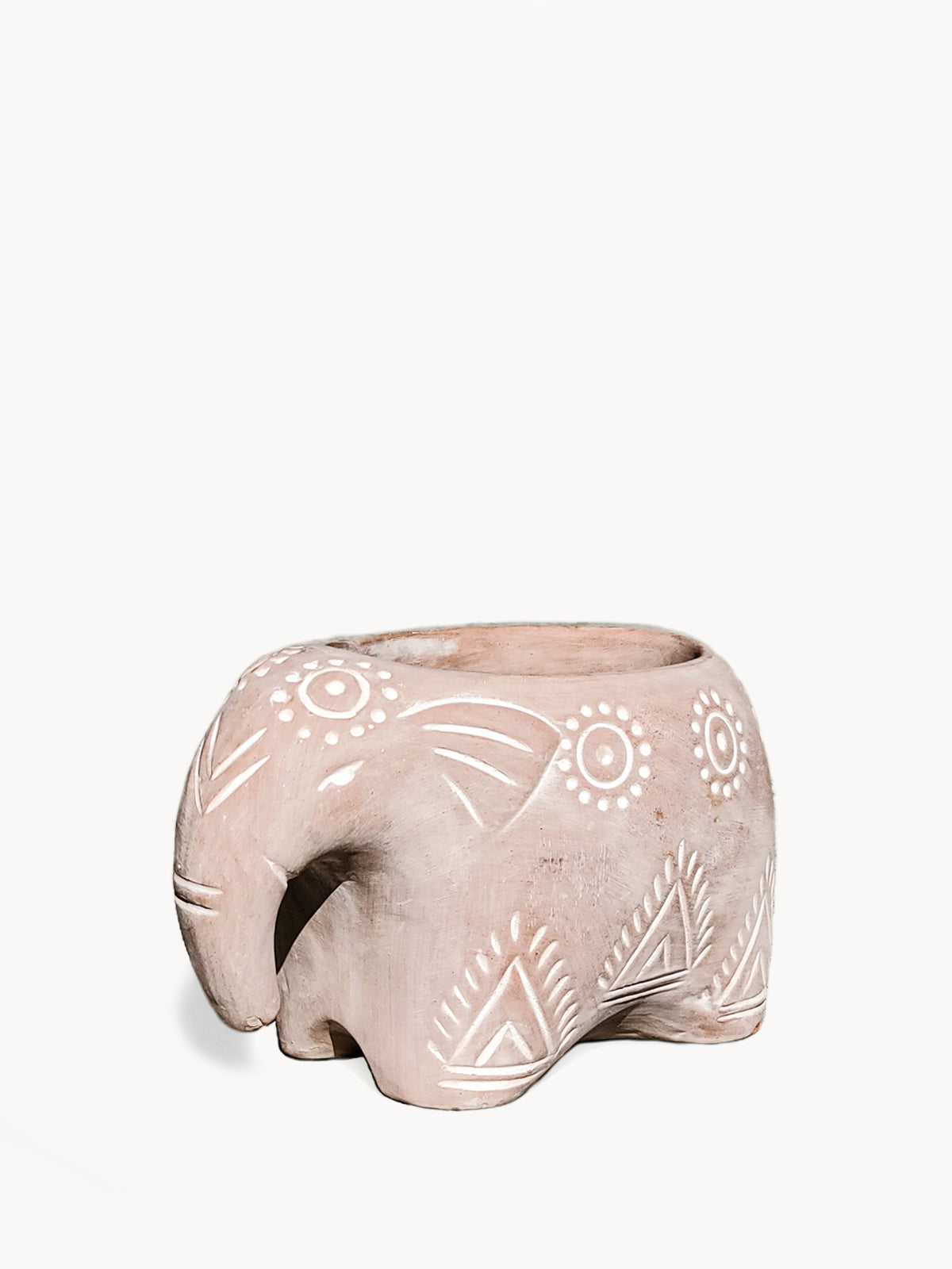 Elephant Terracotta Pot