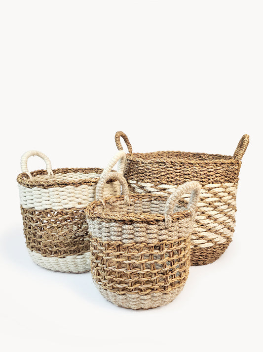 Ula Natural Mesh Basket