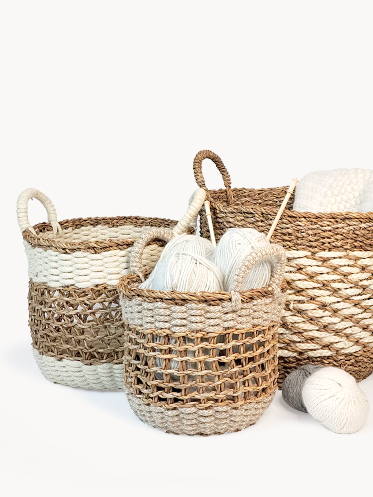 Ula Natural Mesh Basket