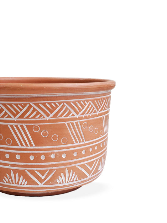 Large Terracotta Pot