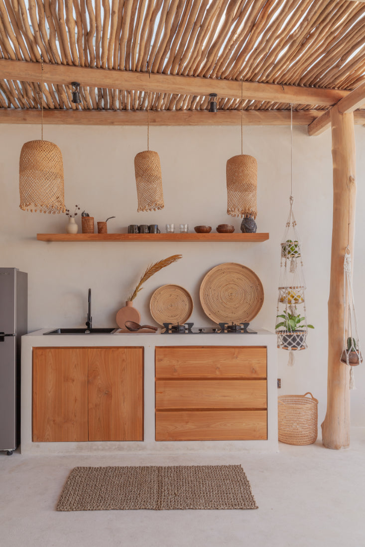 Rattan Holder