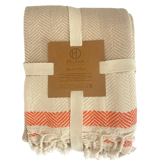Pipa Throw Blanket