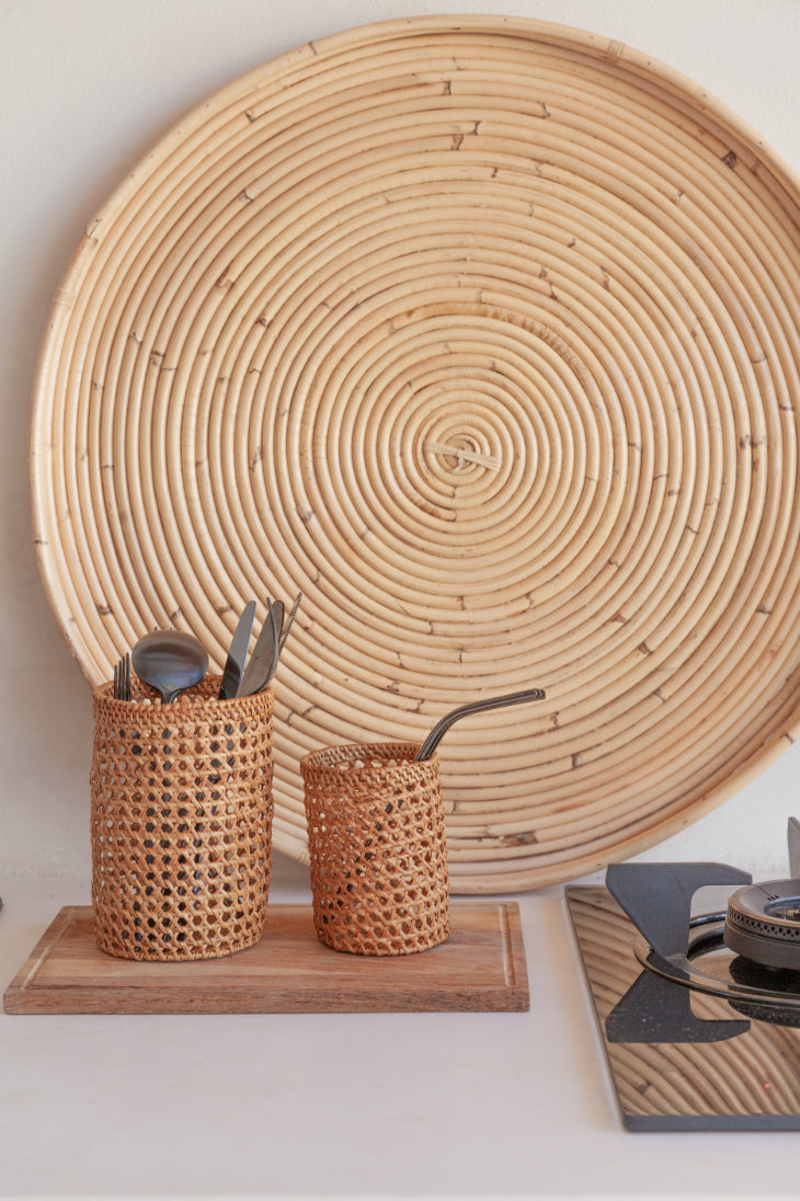 Rattan Holder