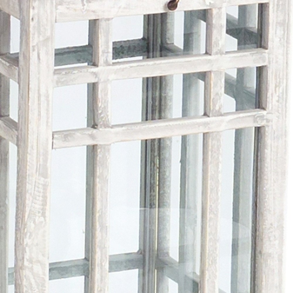 Floor Lantern Candle Holders (set of 2)