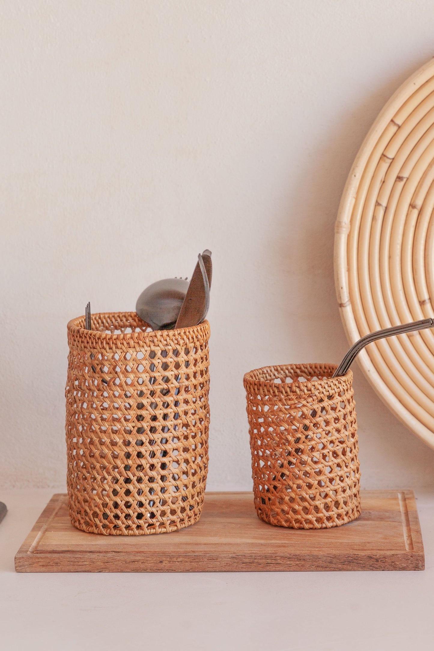 Rattan Holder