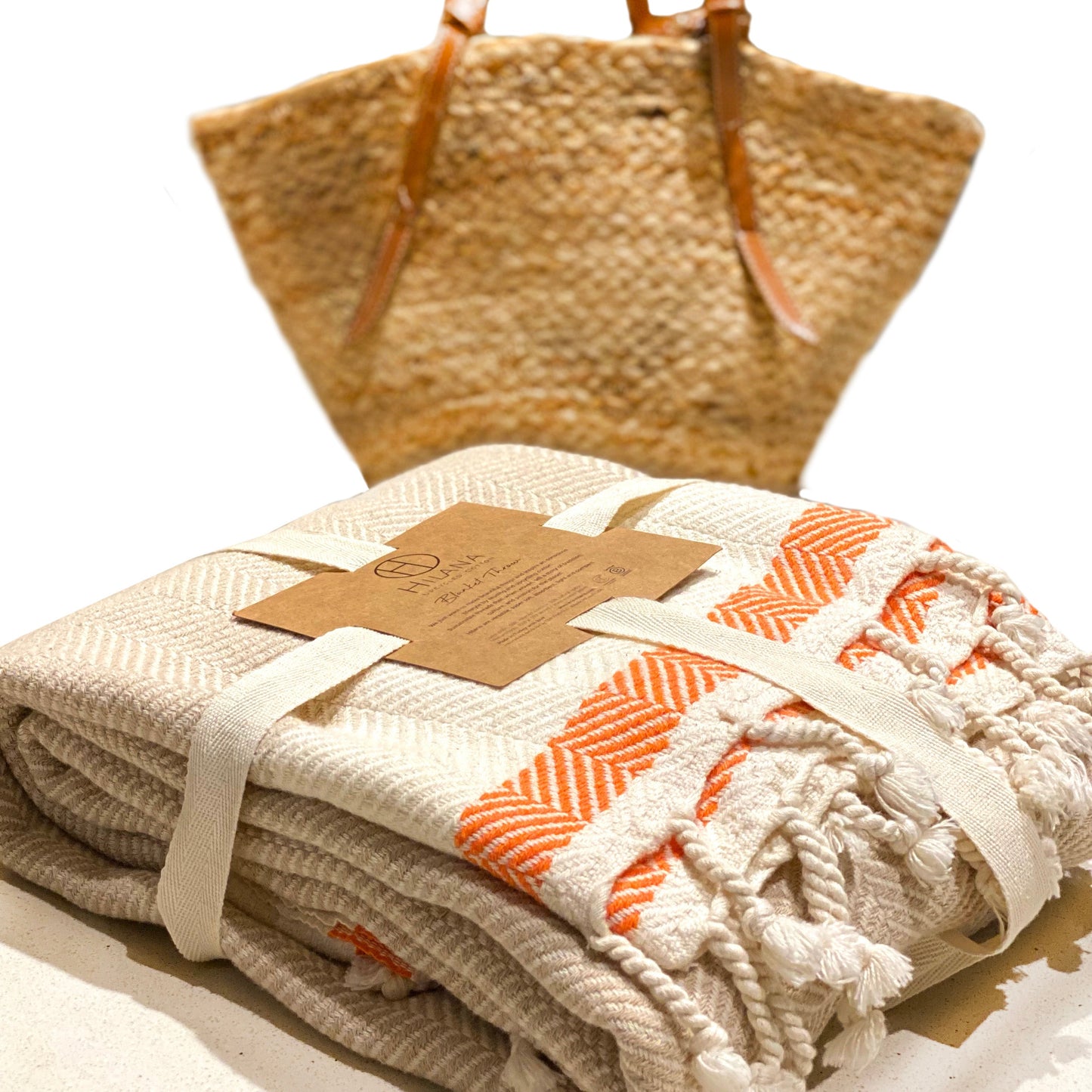 Pipa Throw Blanket