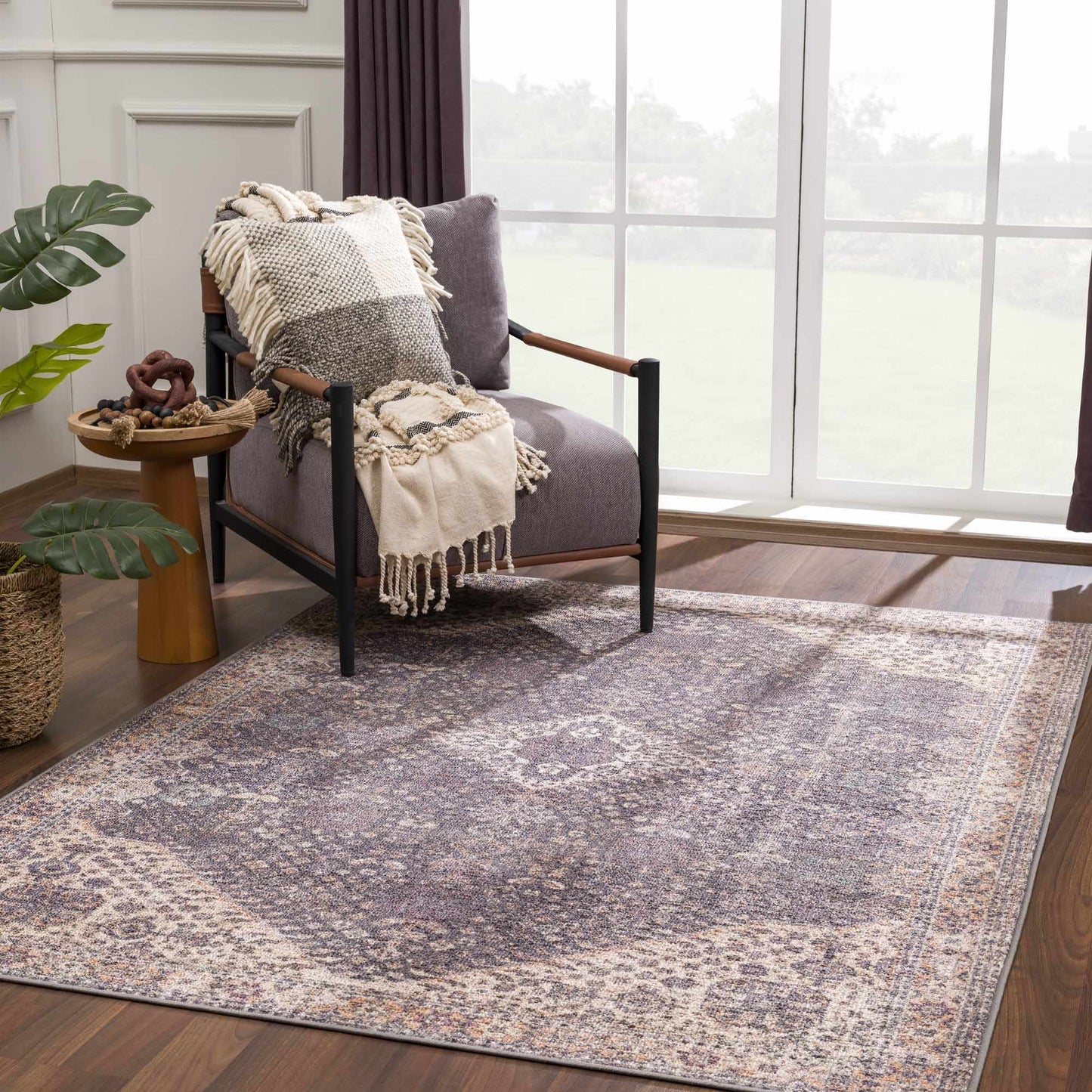 Seok Area Rug