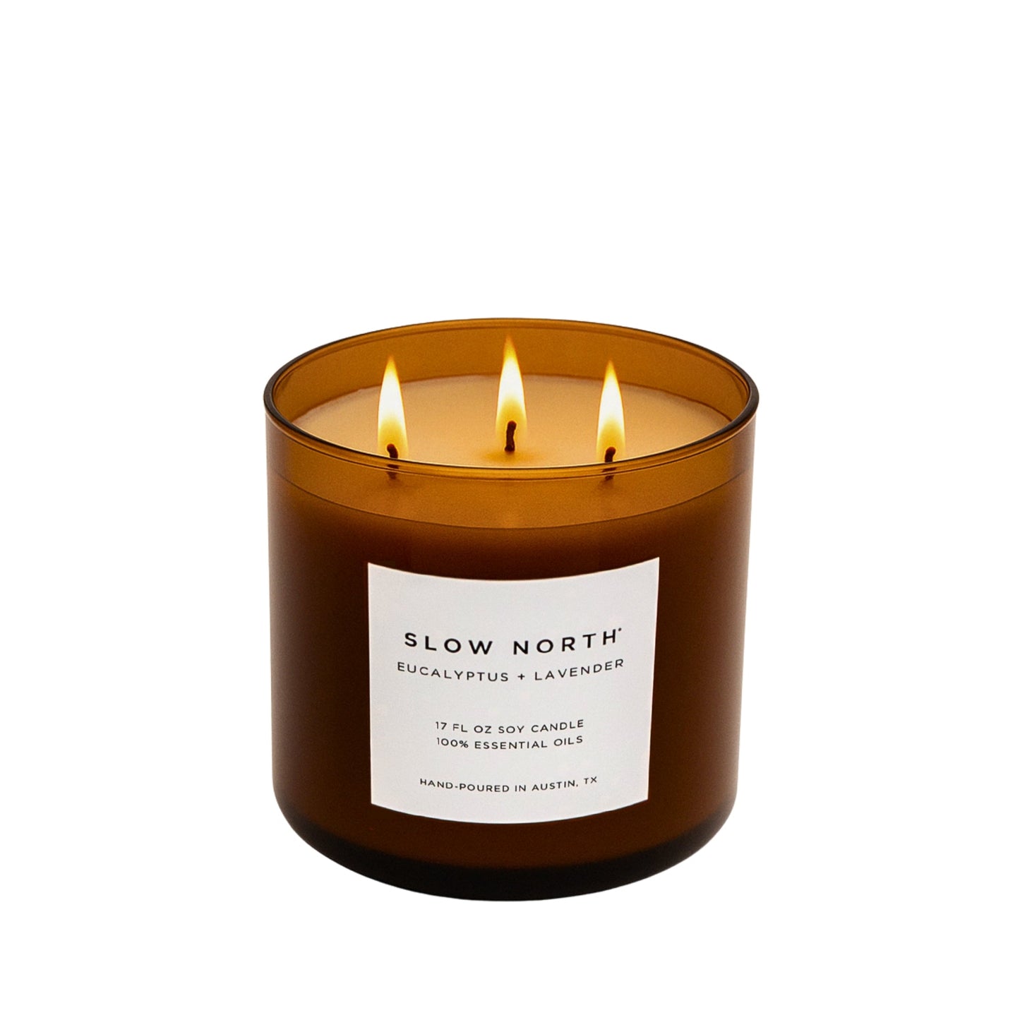 Eucalyptus + Lavender - 3-Wick Candle