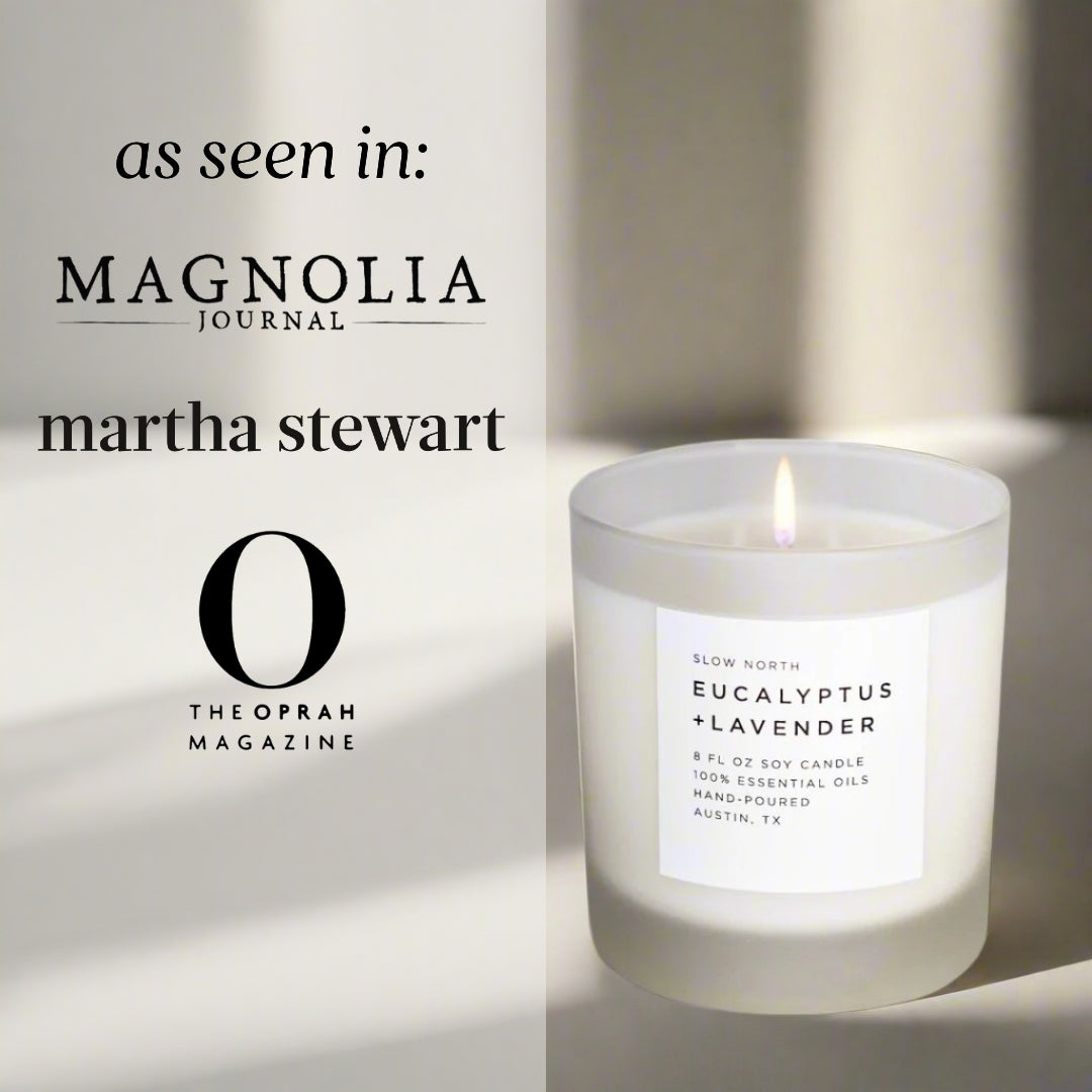 Eucalyptus + Lavender Candle
