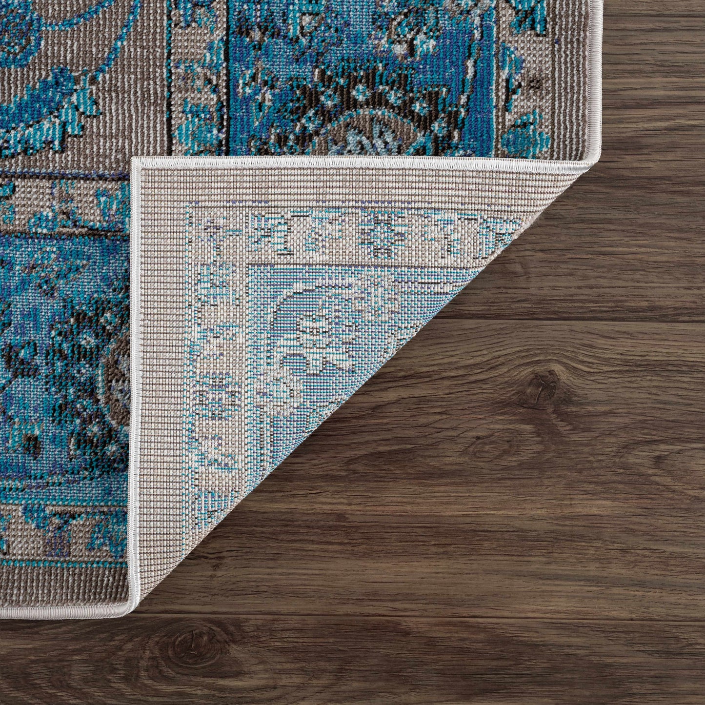 Mardina Turquoise Area Rug