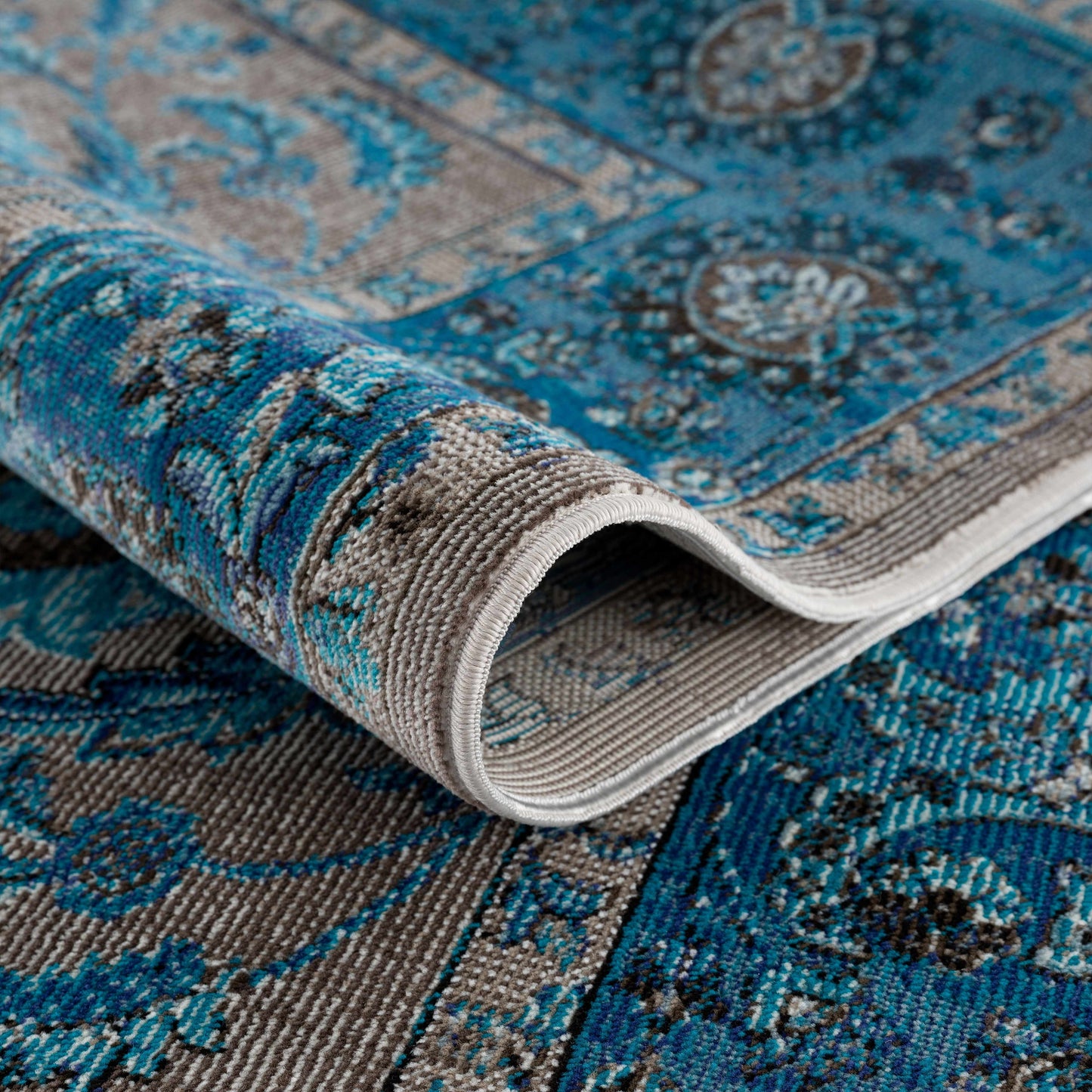 Mardina Turquoise Area Rug
