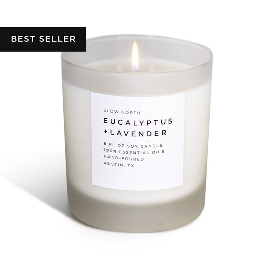 Eucalyptus + Lavender Candle