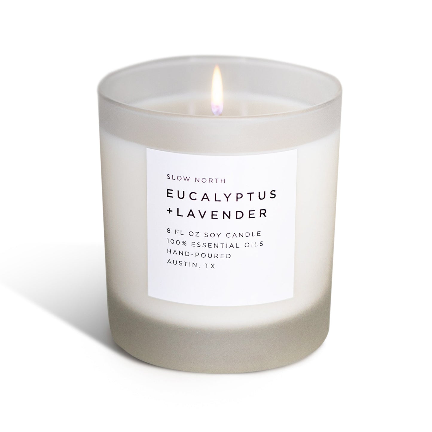 Eucalyptus + Lavender Candle