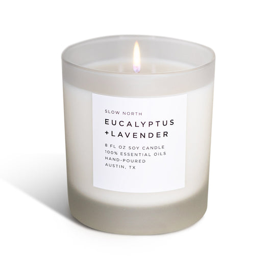 Eucalyptus + Lavender Candle