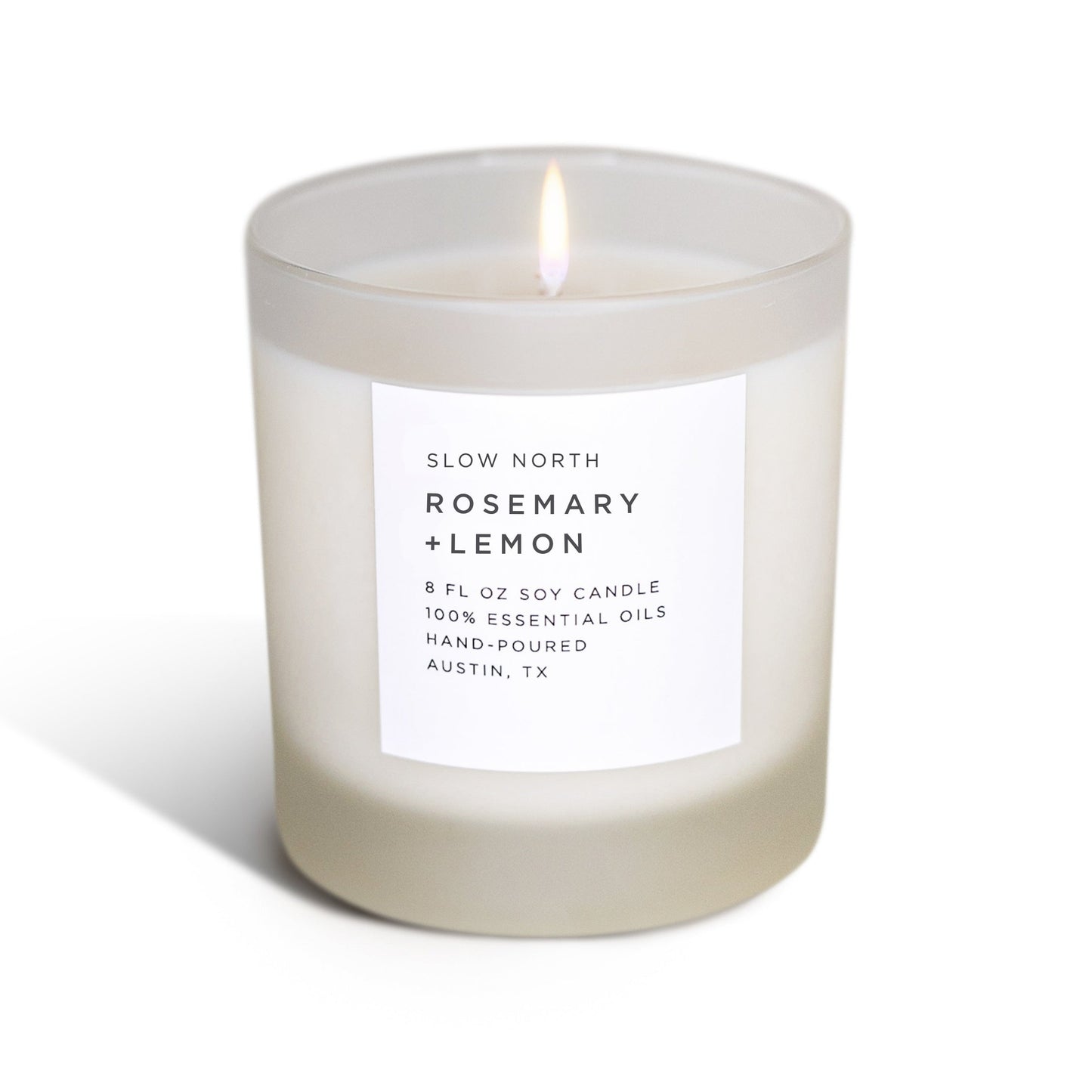 Rosemary + Lemon Candle