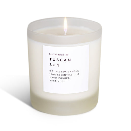 Tuscan Sun Candle