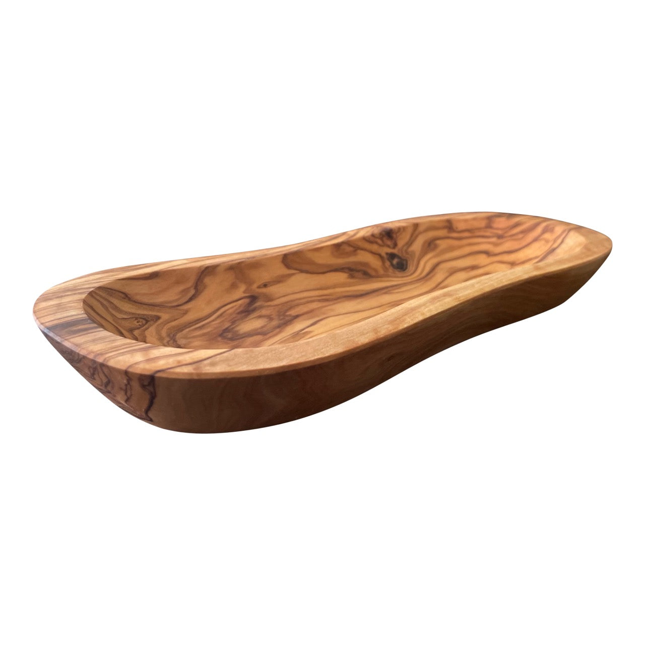 Mediterranean Olive Wood Bowl