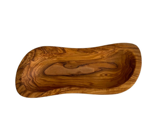 Mediterranean Olive Wood Bowl