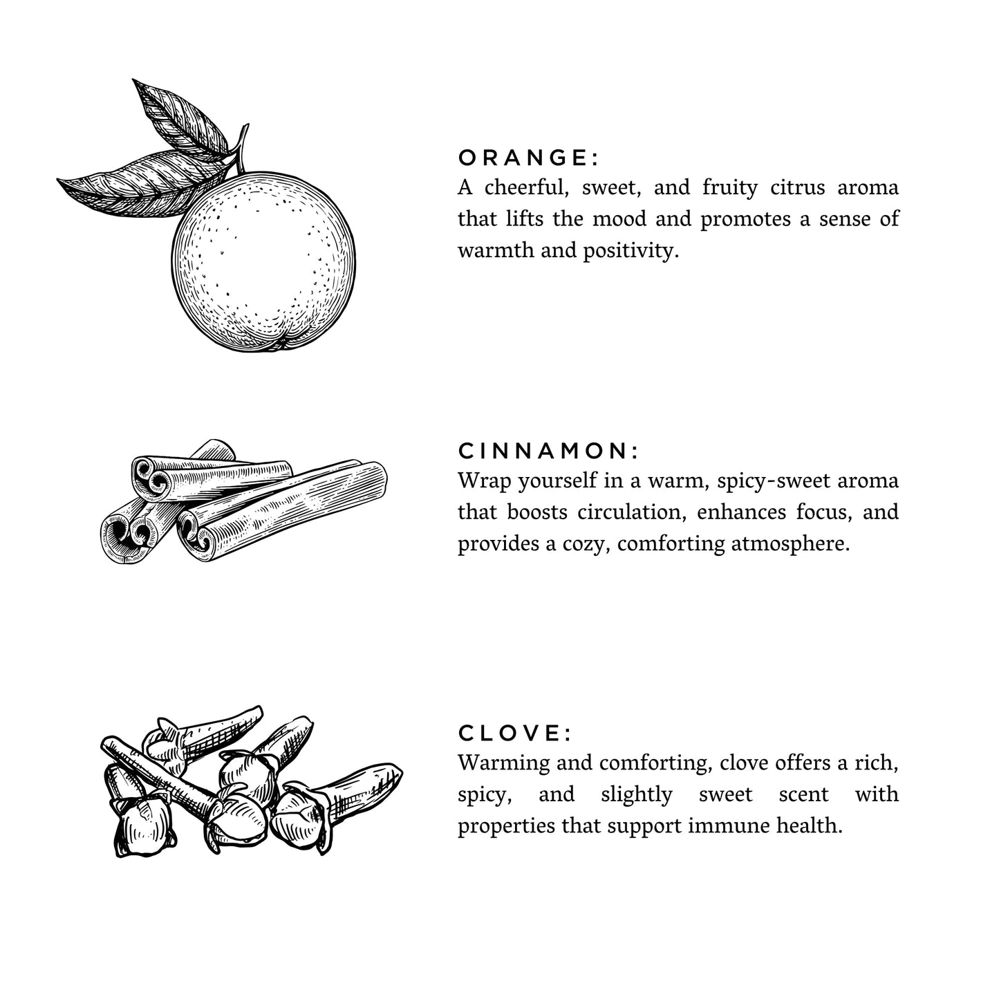 Orange + Clove Candle