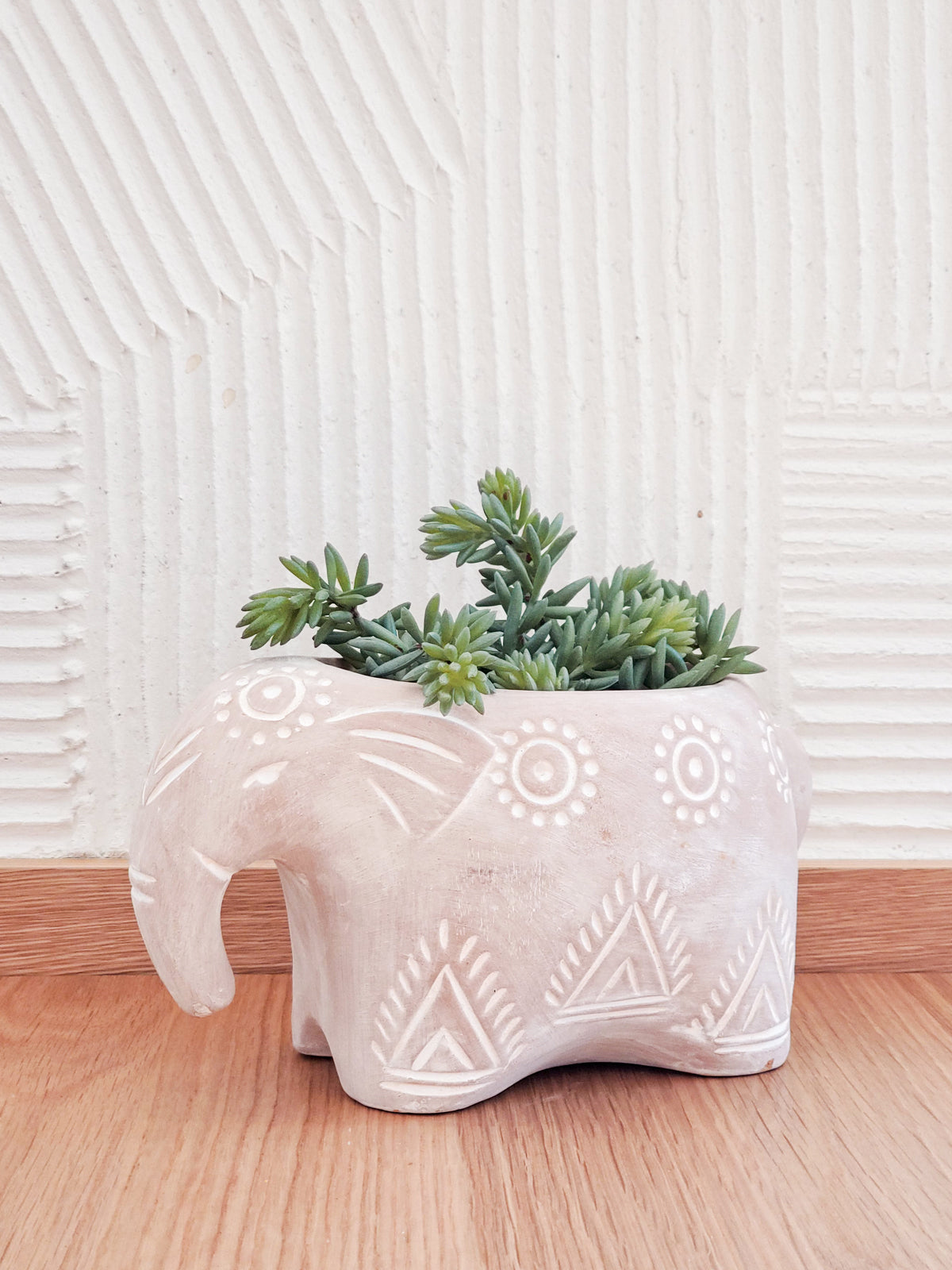 Elephant Terracotta Pot