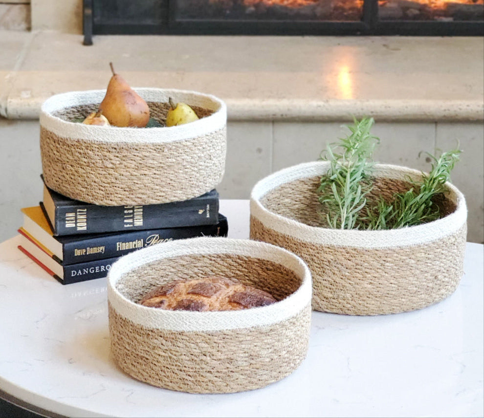 Savar Storage Bowl (Set of 3)