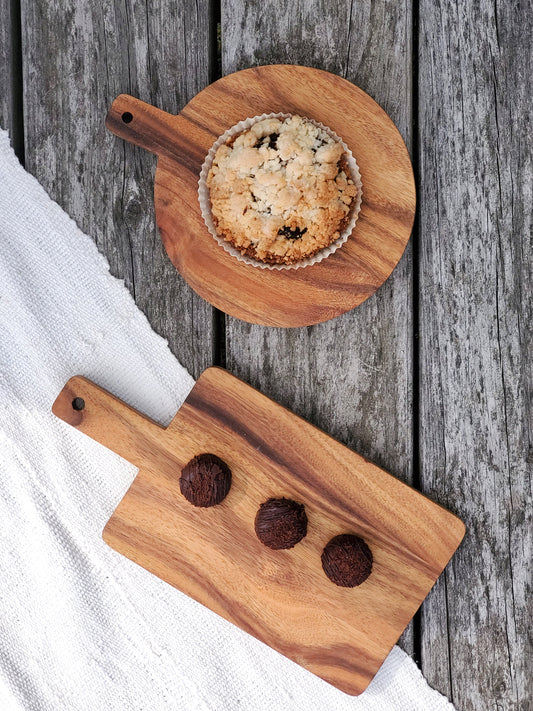 Small Wood Serving Board