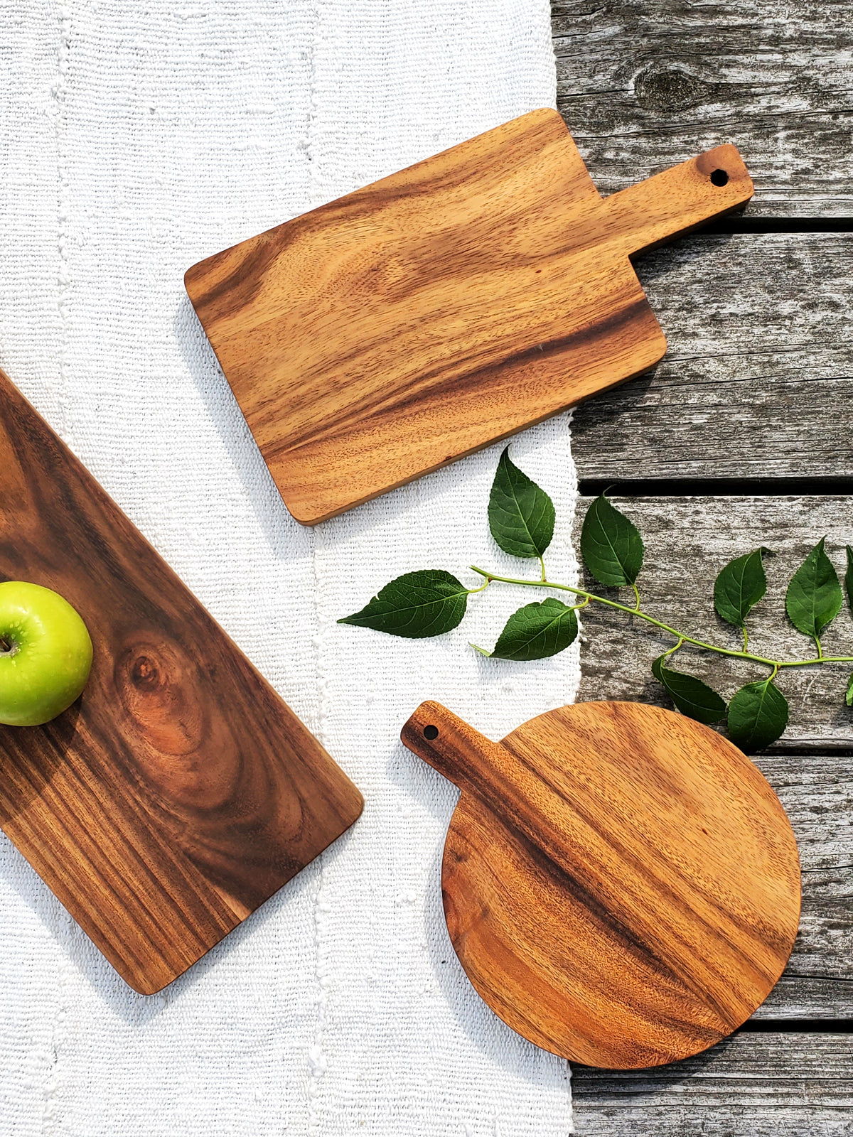 Small Wood Serving Board