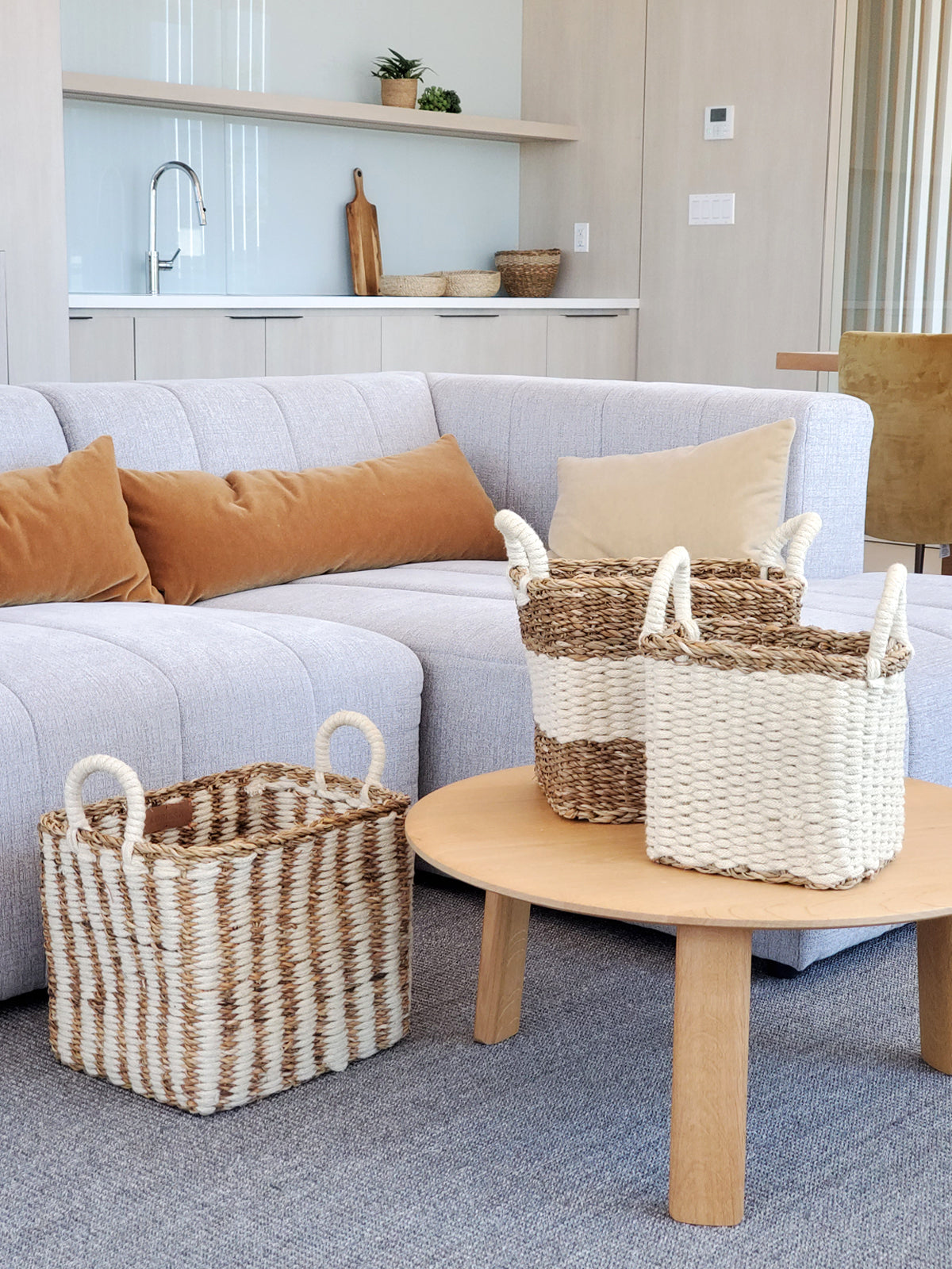 Seagrass Storage Basket
