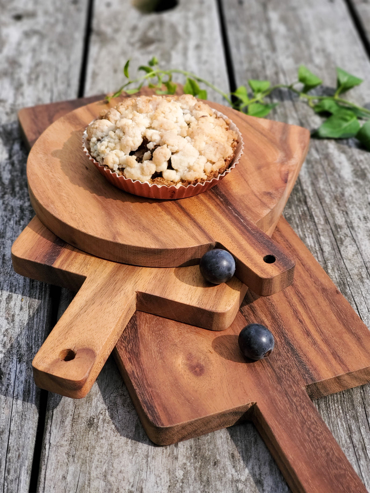 Small Wood Serving Board