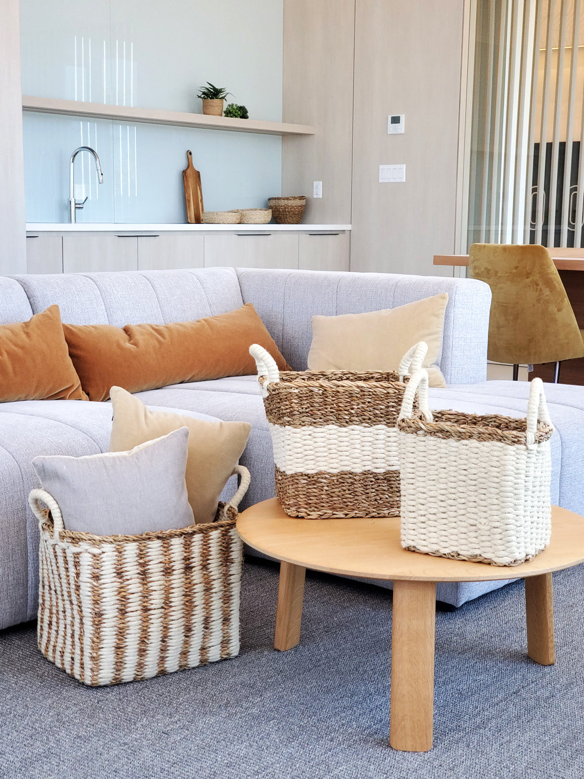 Seagrass Storage Basket