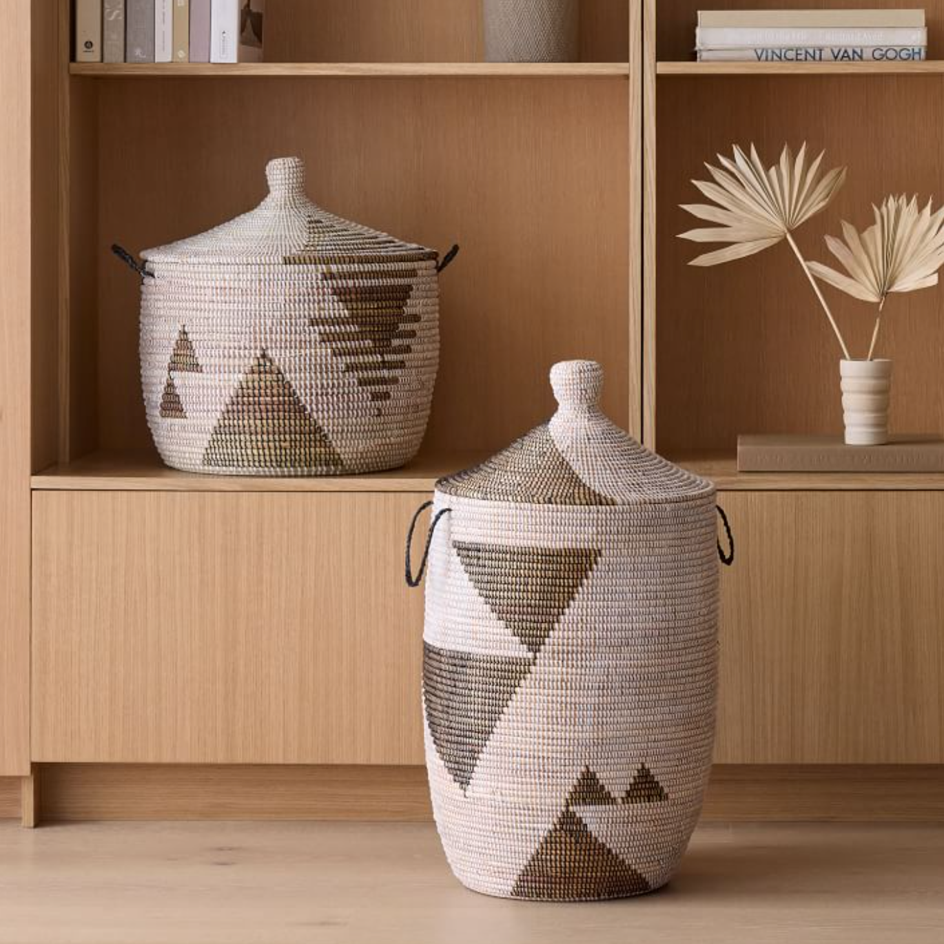 Senegal Weave Storage Basket (Small)