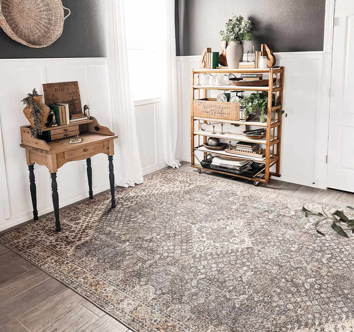Seok Area Rug