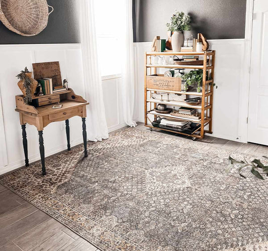 Seok Area Rug