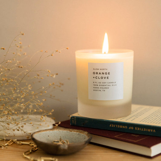 Warm + Comforting Candle Trio