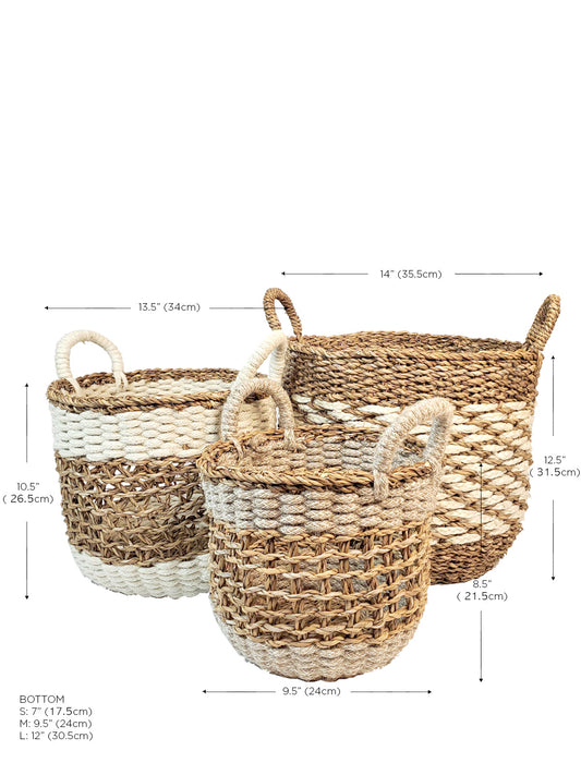 Ula Natural Mesh Basket