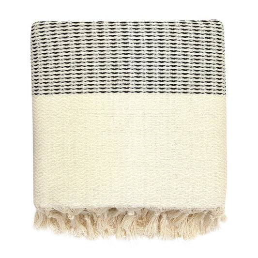 Plush Wavy Throw